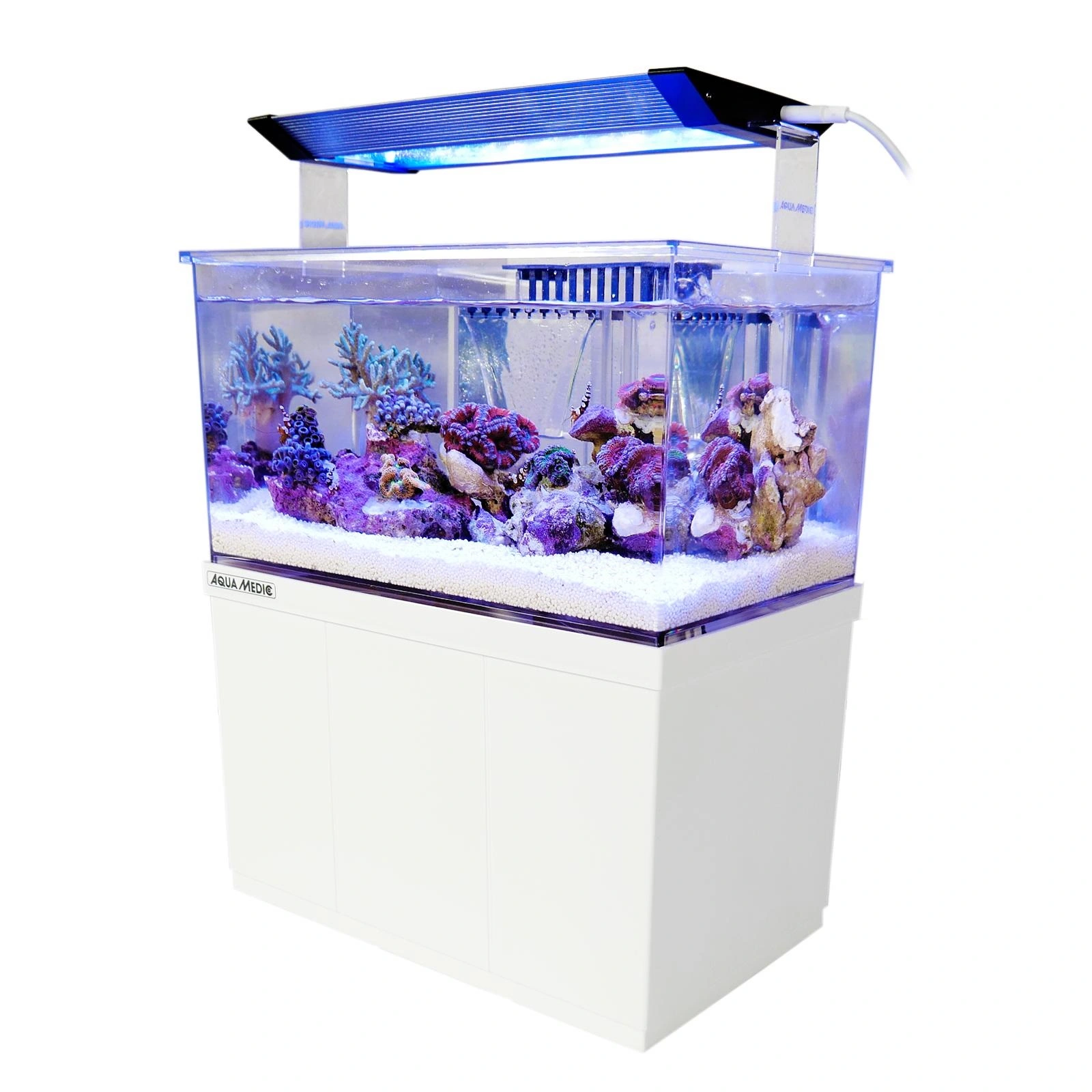 Armatus XS Saltvandsakvarium med sump 4 Liter